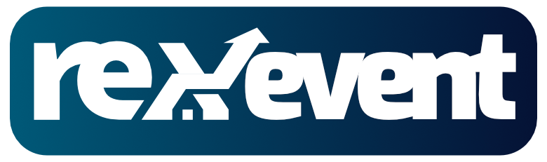 Logo REXevent Versión 2